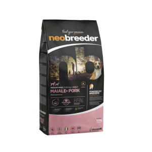 Alleva NEO BREEDER dog adult medium & maxi pork 12 kg