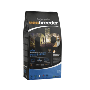 Alleva NEO BREEDER dog adult medium & maxi fish 12 kg