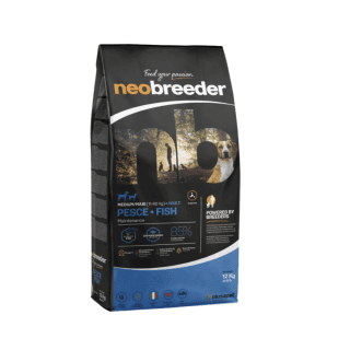 Alleva NEO BREEDER dog adult medium & maxi fish 12 kg