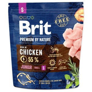 Brit Premium by Nature dog Junior S 1 kg