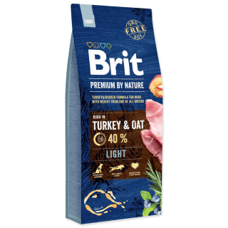 Brit Premium by Nature dog Light 15 kg