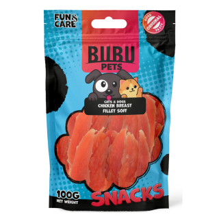 BUBU cat&dog mäkké kuracie prsia 100g