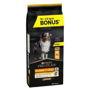 ProPlan MO Dog Adult All Size Light Sterilized kura 14 + 2,5 kg