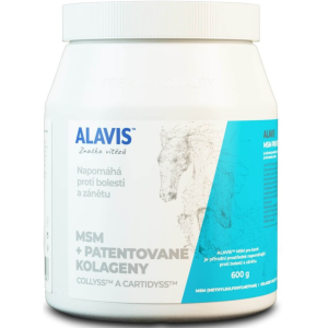 ALAVIS MSM pre kone plv. 600 g