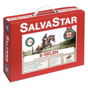 SALVASTAR E-SELEN pre kone 5 kg (brikety)