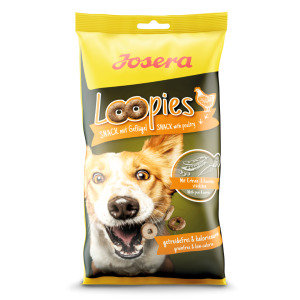 Josera pamlsok Dog Loopies mit Geflügel 150 g