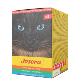 Josera kapsička Cat Multipack Filet GF 6×70 g