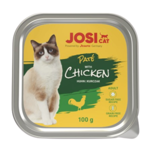 JosiCat vanička Cat Paté with Chicken 100 g