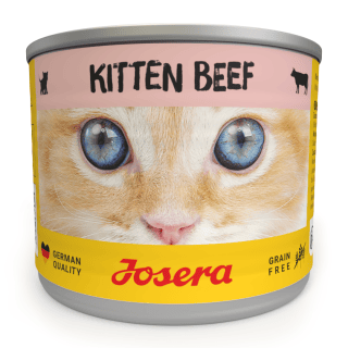 Josera konzerva Cat Kitten Beef 85 g