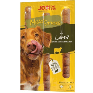 JosiDog pamlsok Dog Meat Sticks Lamb 33 g