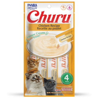 Pamlsok Inaba Churu Pyré cat Kura 4 tuby 56 g