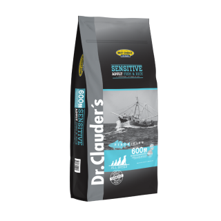 Dr. Clauder´s Adult Fish & Rice S 12,5kg