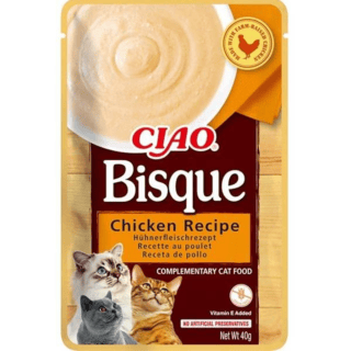 Inaba CIAO Bisque Cat Kapsička kura 1 ks 40 g