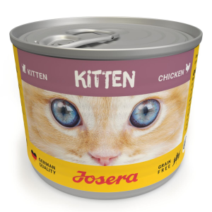 Josera konzerva Cat Kitten Chicken 200 g