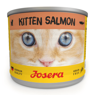 Josera konzerva Cat Kitten Salmon 200 g