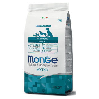 Monge Dog All Breeds Adult - Hypo Salmon & Tuna 24/12