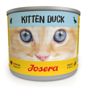 Josera konzerva Cat Kitten Duck 200 g