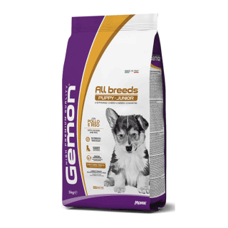 Gemon Dog All Breeds Puppy and Junior- Chicken & Rice 31/16