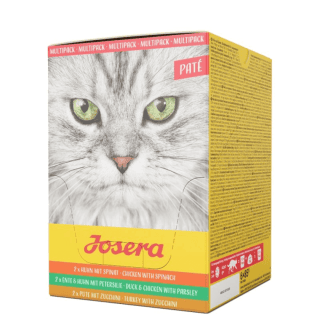 Josera kapsička Cat Multipack Paté á 6×85 g