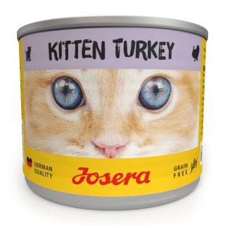 Josera konzerva Cat Kitten Turkey 85 g