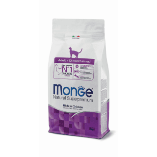 Monge Natural Superpremium Adult Rich in Chicken