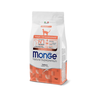 Monge Monoprotein Cat Adult Salmon 33/15