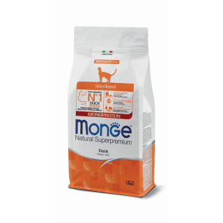 Monge Monoprotein Sterilised Duck 35/12