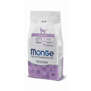 Monge Cat Adult Sterilised Rich in Chicken 35/10