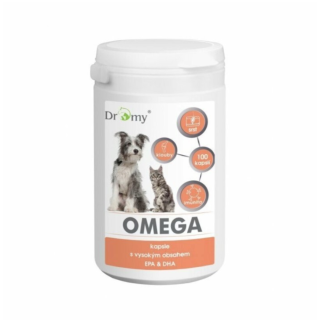 Dromy Omega EPA & DHA kapsule 100ks