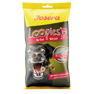 Josera pamlsok Dog Loopies mit Rind 150 g