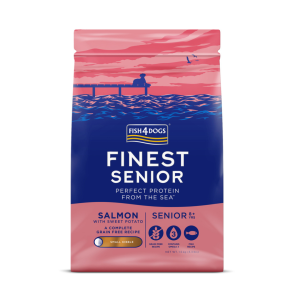 FISH4DOGS Senior Losos malé 1,5kg