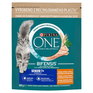 Purina ONE SENIOR KURA 800g