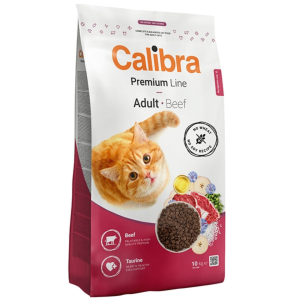 Calibra Cat Premium Line Adult Beef 10kg