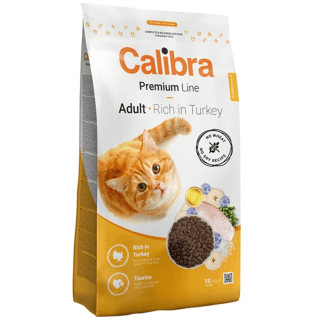 Calibra Cat Premium Line Adult Turkey 10kg