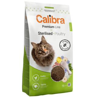 Calibra Cat Premium Line Sterilised 10kg