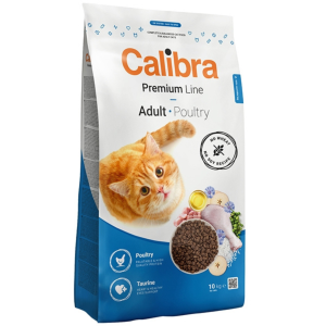 Calibra Cat Premium Line Adult Poul 10kg