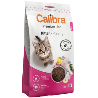 Calibra Cat Premium Line Kitten Poultry 10kg