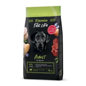 Fitmin dog For Life Adult 12+2kg