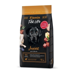 Fitmin For Life Junior Large Breed12+2kg