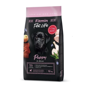 Fitmin dog For Life Puppy 12+2kg