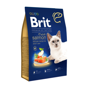 Brit Premium Cat adult Losos 800g