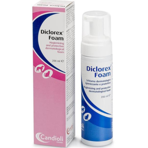 Diclorex Foam pre psy a mačky 200ml