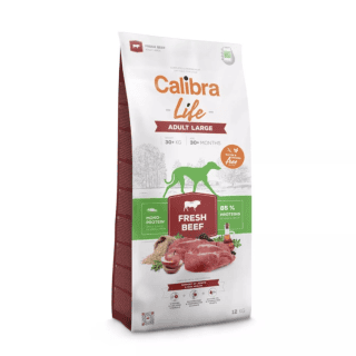 Calibra Dog Life Adult Large Fresh Beef 12 kg