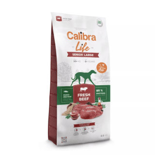 Calibra Dog Life Senior Large Fresh Beef 12kg