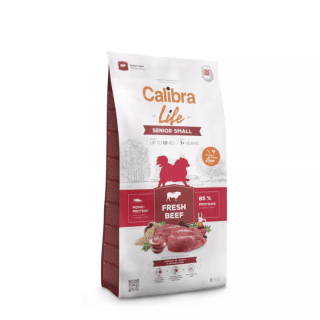 Calibra Dog Life Senior Small Fresh Beef 6kg