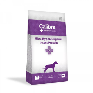 Calibra VD Dog Ultra Hypoallergenic Insect 12kg