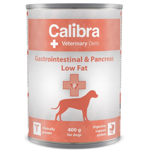 Calibra VD Dog konz. Gastrointestinal Low Fat 400g