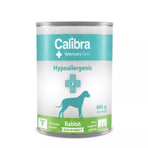 Calibra VD Dog konzerva Hypoallergenic Rabit&Insect 400g