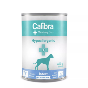 Calibra VD Dog konzerva Hypoallergenic Insect&Salmon 400g