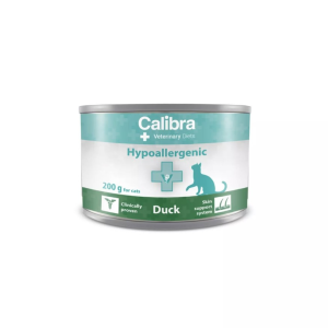 Calibra VD Cat konz. Hypoallergenic Duck 200g